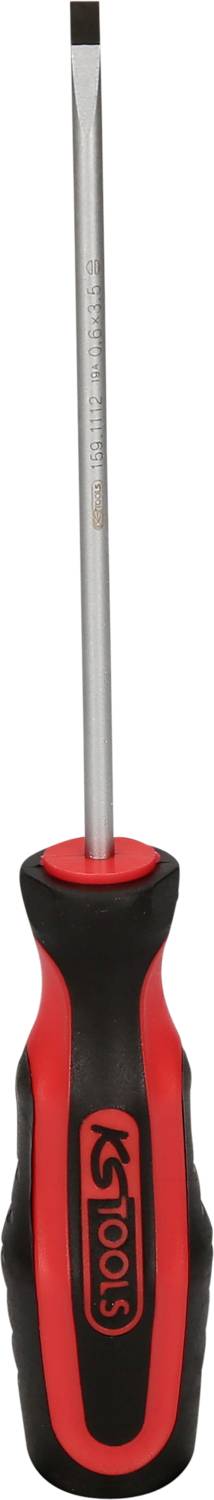 KS Tools 159.1112 Schlitz-Schraubendreher Klingenbreite: 3.5mm DIN 5265