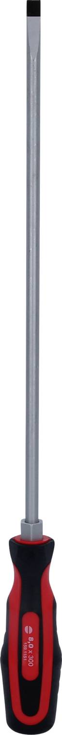 KS Tools 159.1151 Schlitz-Schraubendreher Klingenbreite: 8mm DIN 5265
