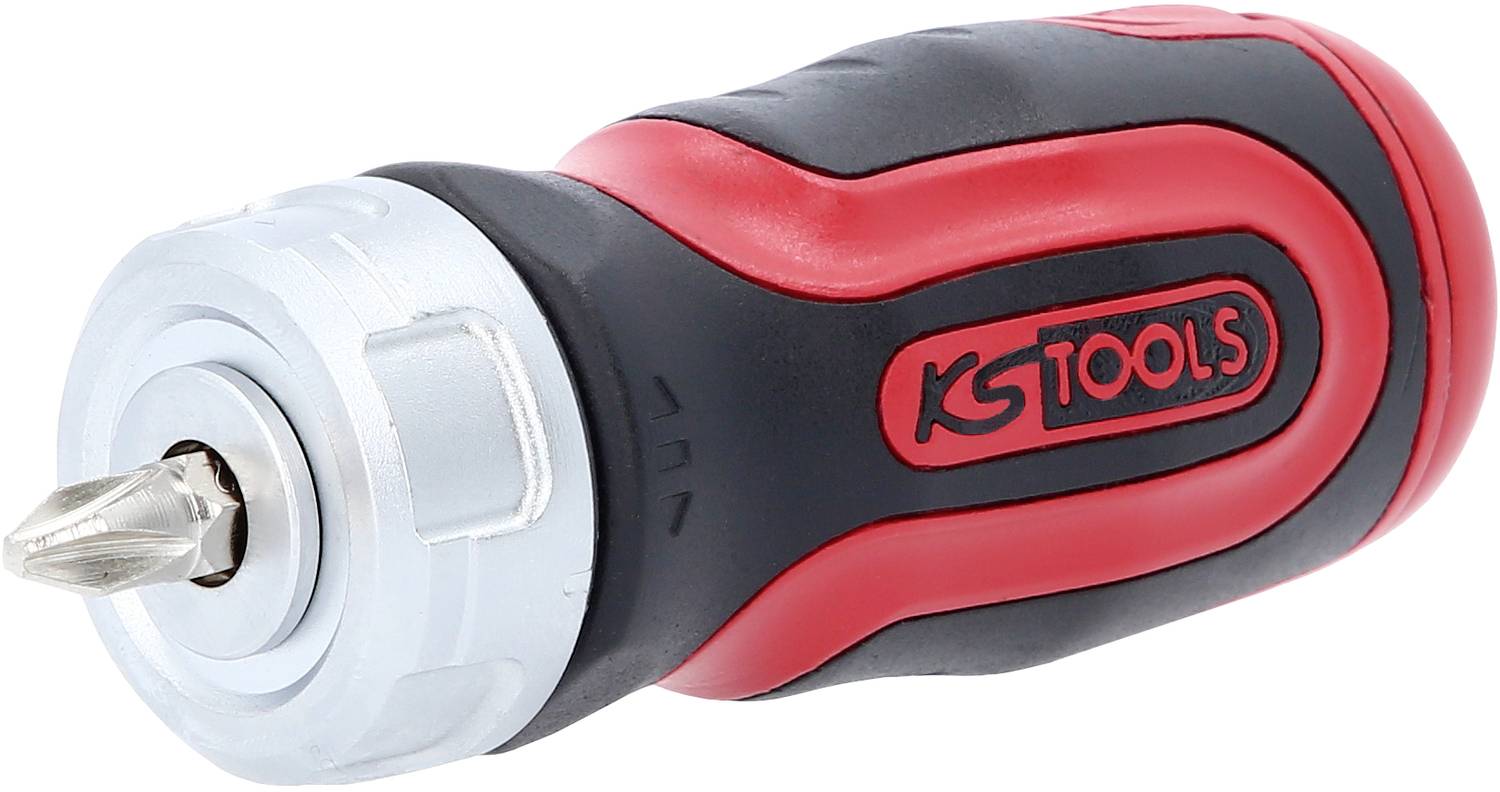 KS Tools 159.2025 Ratschen-Schraubendreher 1/4"