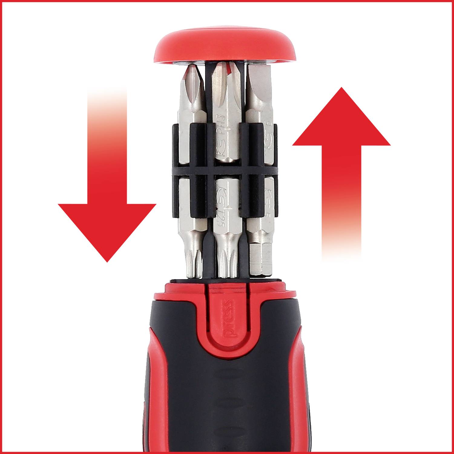 KS Tools 159.2035 Bit-Schraubendreher 1/4"