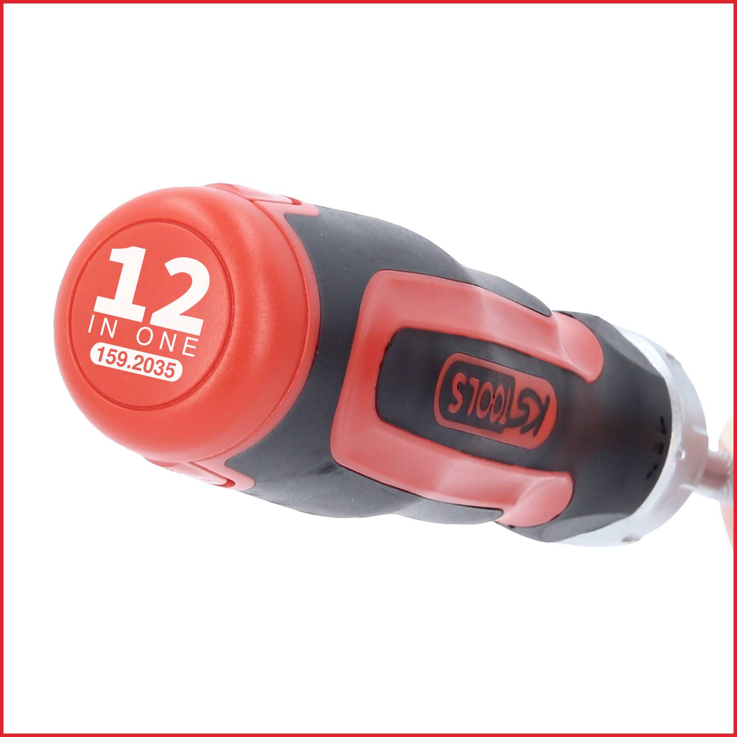 KS Tools 159.2035 Bit-Schraubendreher 1/4"