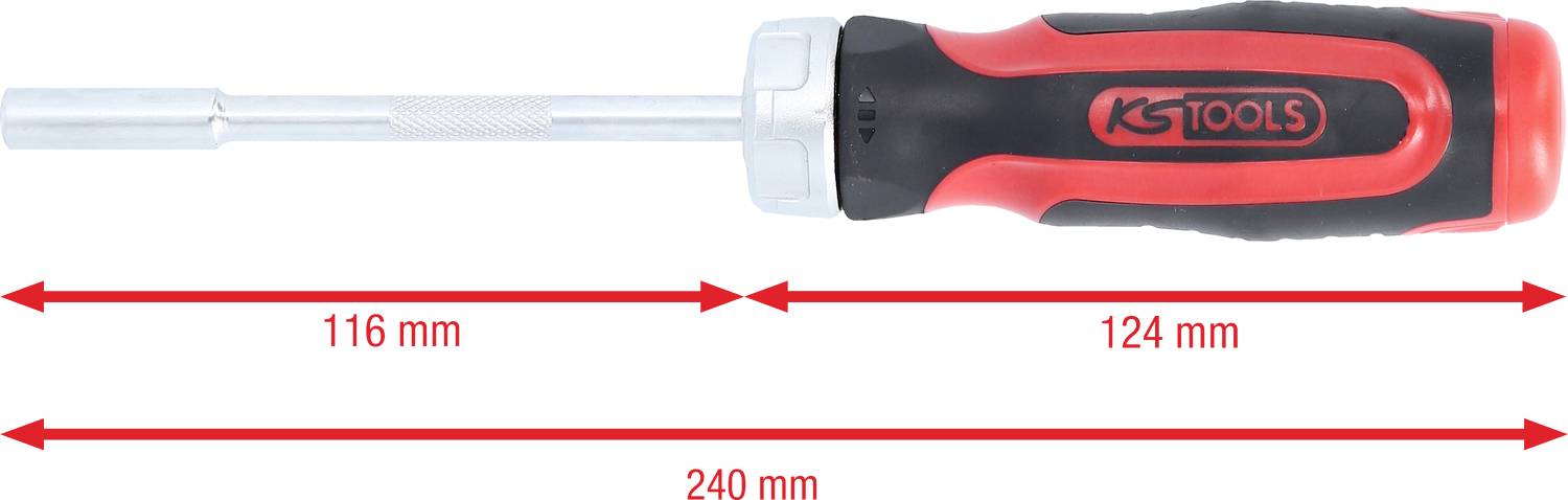 KS Tools 159.2035 Bit-Schraubendreher 1/4"