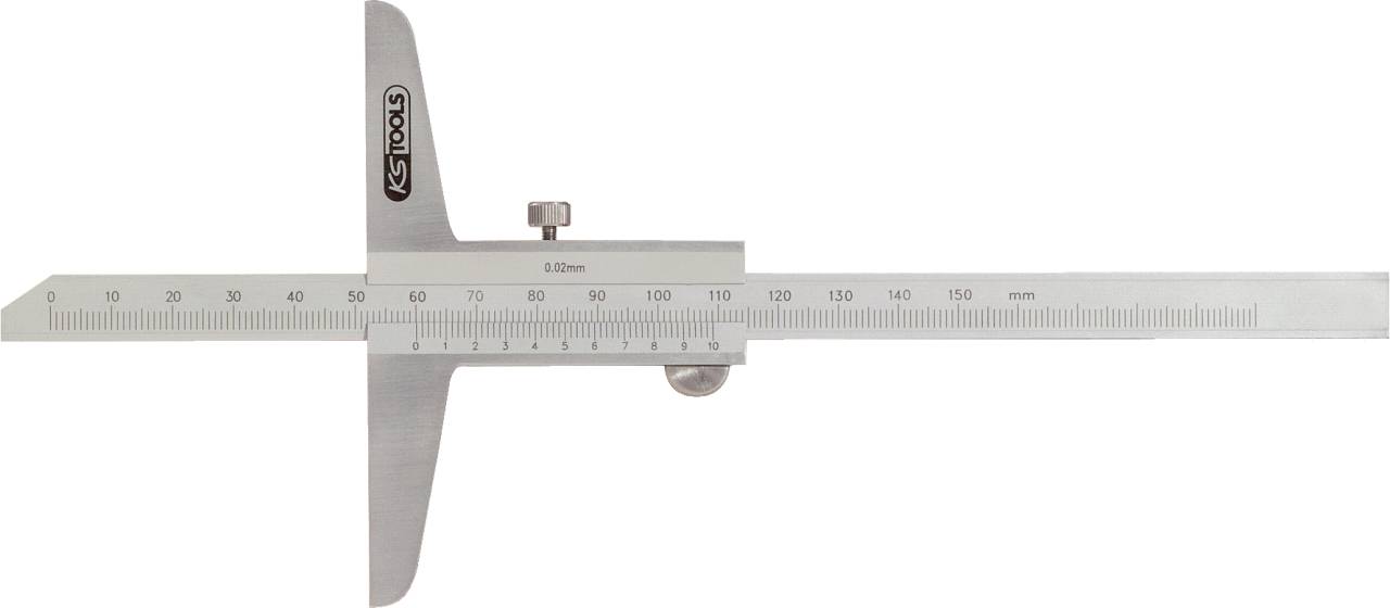 KS Tools 300.0576 300.0576 Tiefenmessschieber