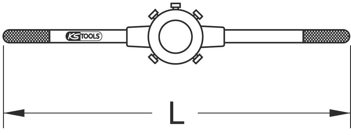 KS Tools 331.0024 Schneideisenhalter