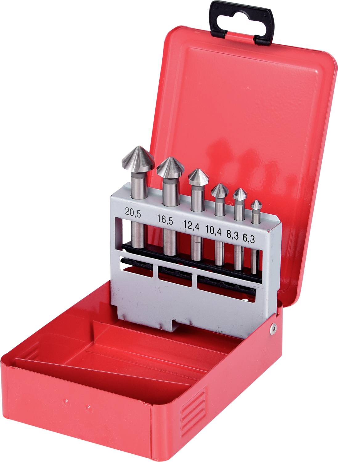 KS Tools 336.0416 336.0416 Kegel- und Entgratsenker HSS-Co 5 1St.