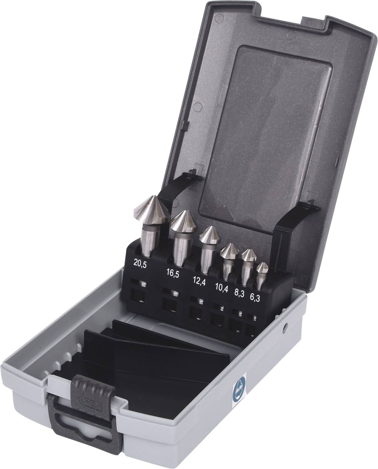 KS Tools 336.0456 336.0456 Kegel- und Entgratsenker HSS-Co 5 1St.