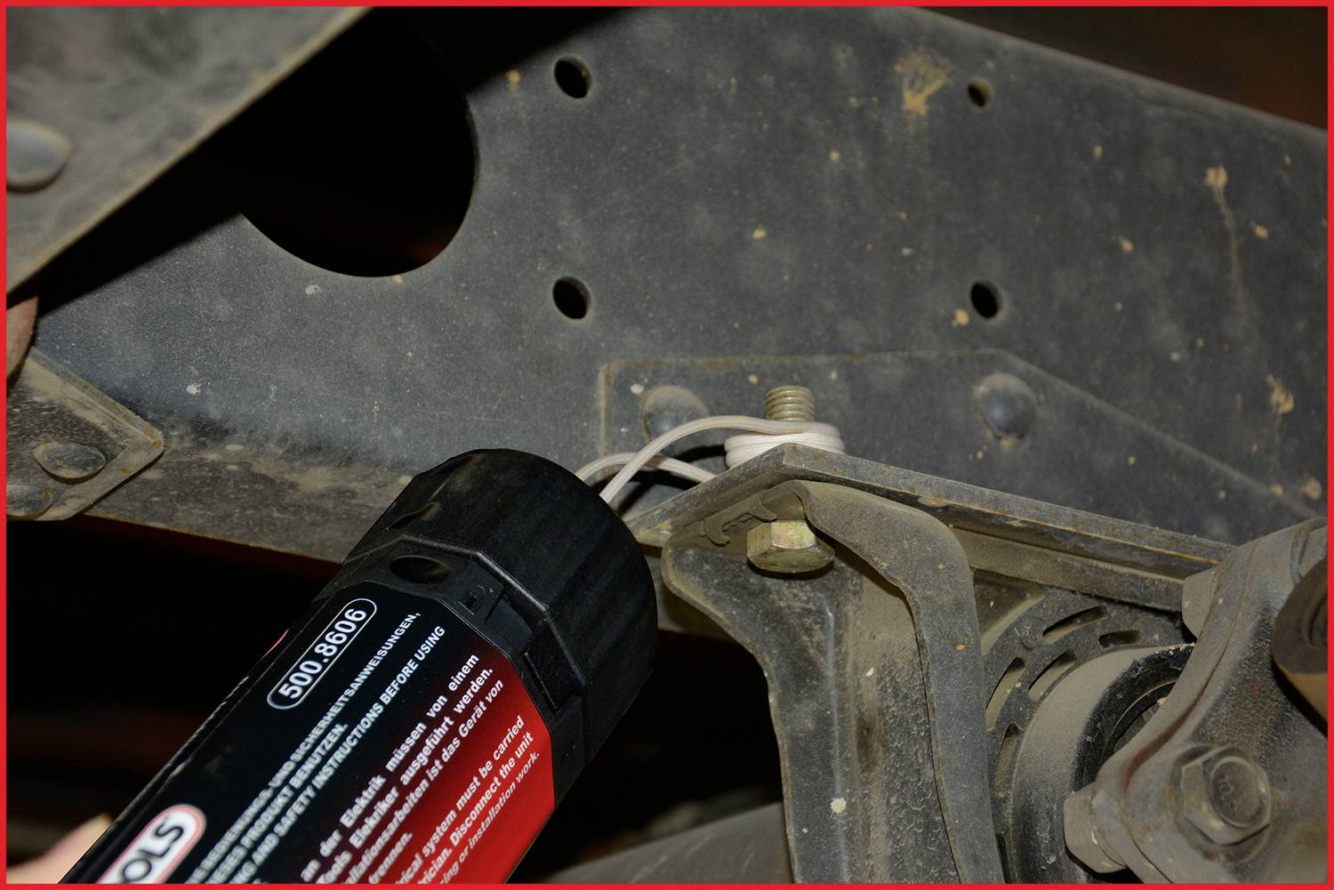 KS Tools 500.8605 Induktions-Heizpistolen-Satz mit Schnellverriegelung, 6-tlg