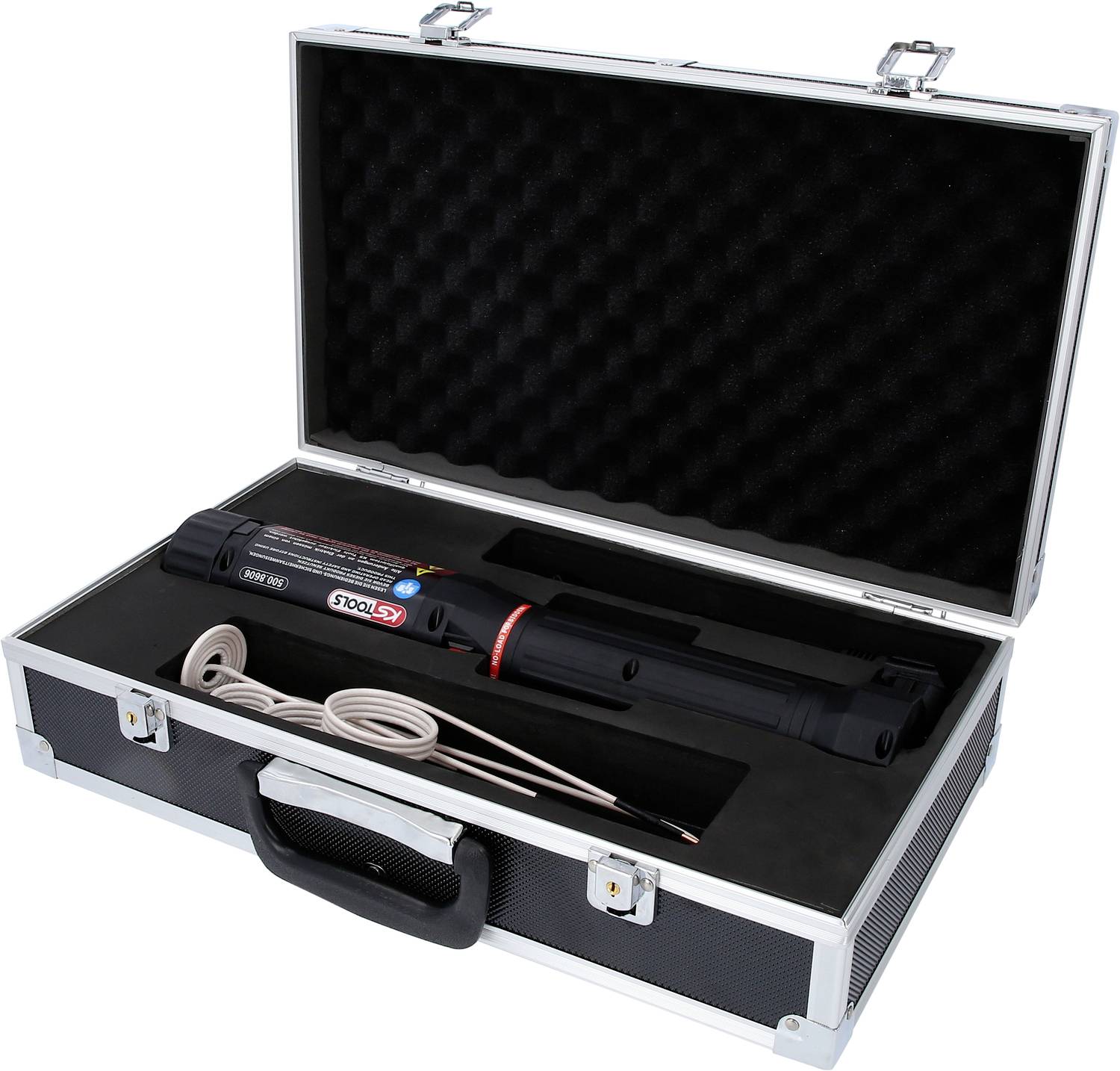 KS Tools 500.8605 Induktions-Heizpistolen-Satz mit Schnellverriegelung, 6-tlg