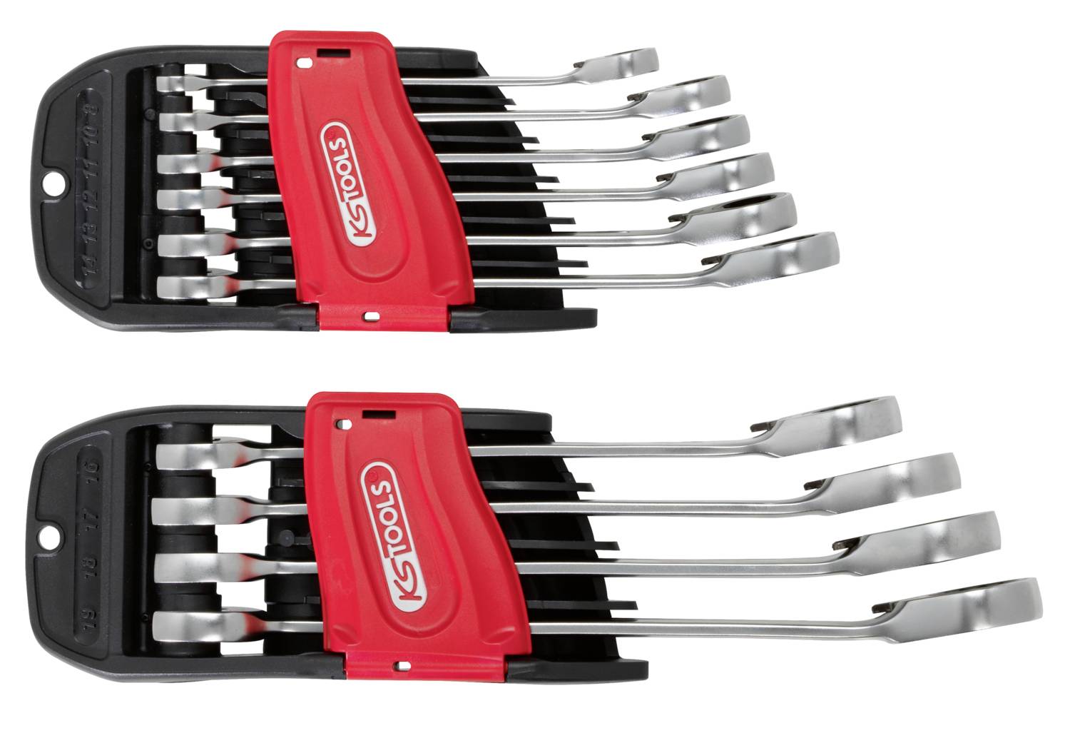 KS Tools 503.5950 503.5950 Maul-Ringratschenschlüssel Schlüsselweite (Metrisch) 8 - 19mm