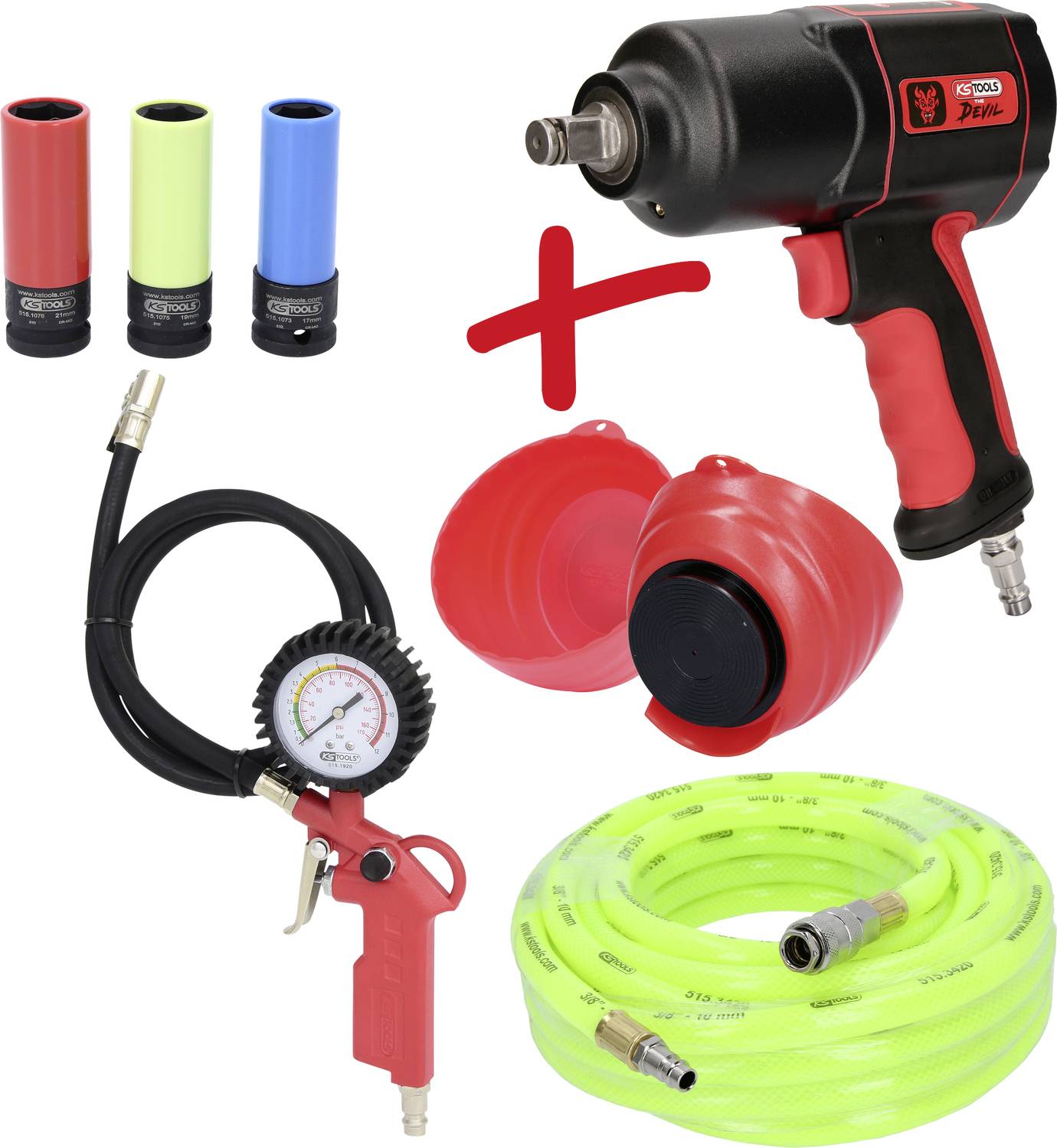 KS Tools 515.2100 Schlagschrauber