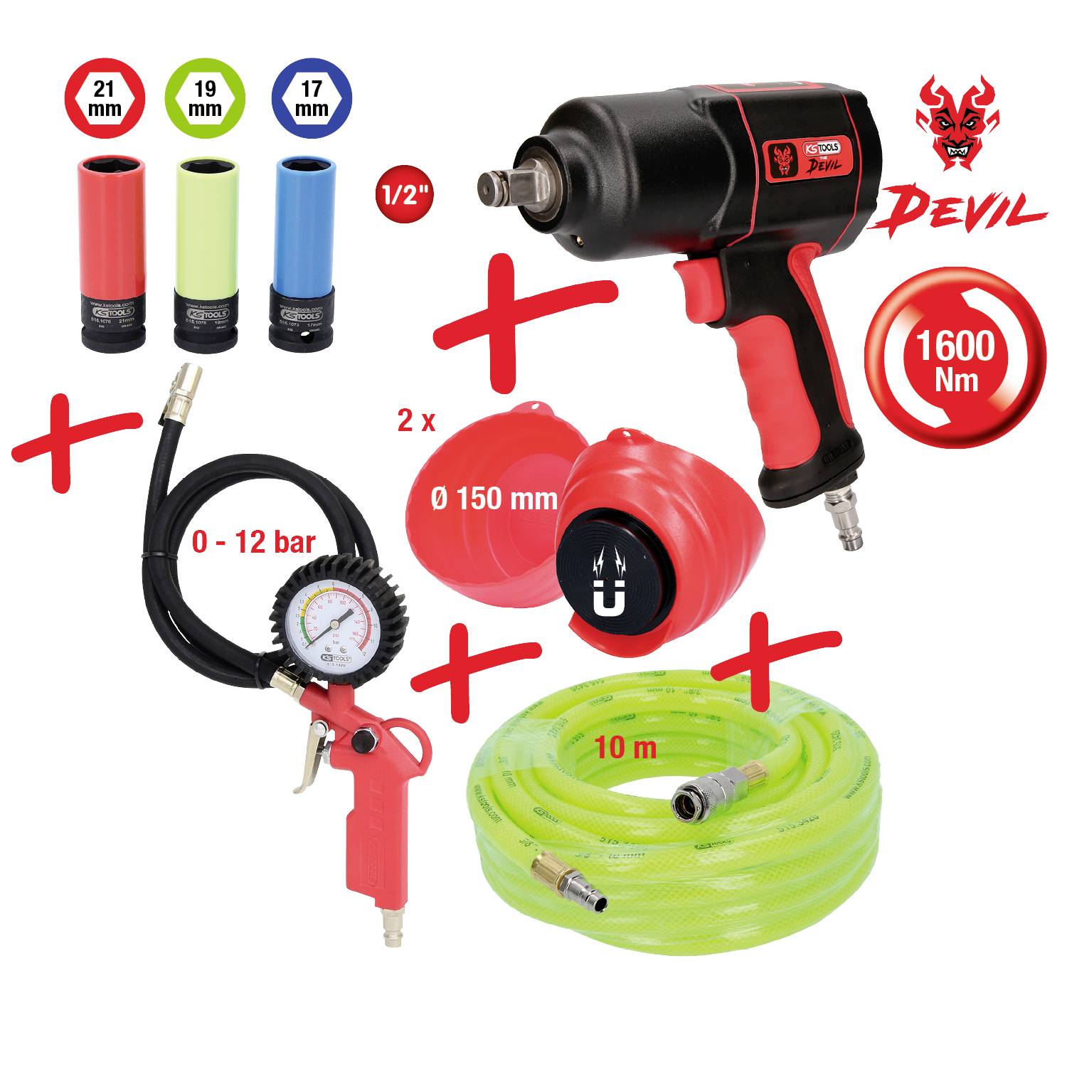 KS Tools 515.2100 Schlagschrauber