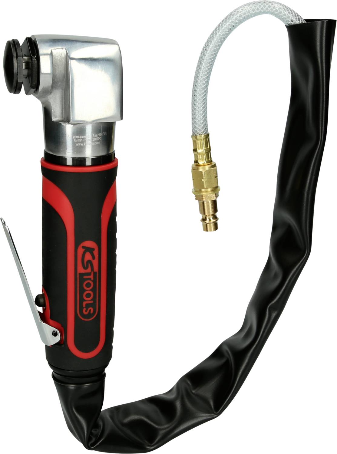 KS Tools 515.5451 Druckluft-Oszillationsschneider 6.3 bar