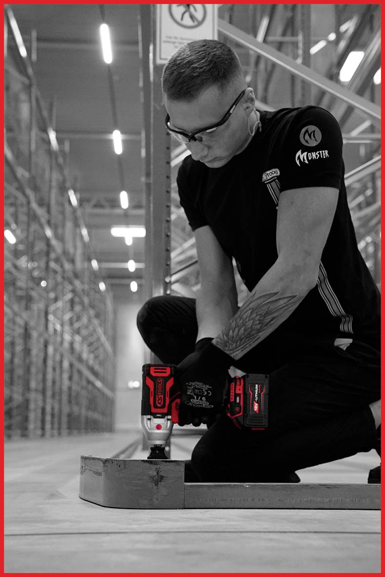 KS Tools 515.6100 Schlagschrauber 690 Nm 18V Anzahl mitgelieferte Akkus 2 4Ah Li-Ion