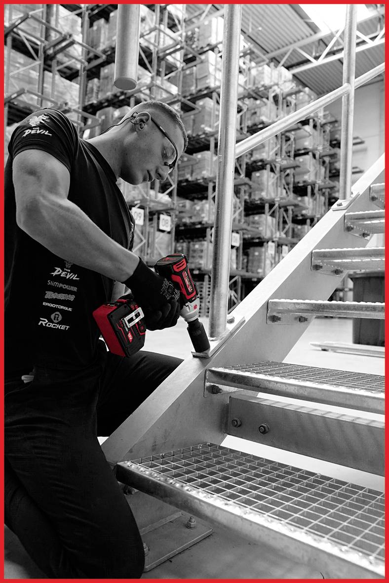 KS Tools 515.6100 Schlagschrauber 690 Nm 18V Anzahl mitgelieferte Akkus 2 4Ah Li-Ion