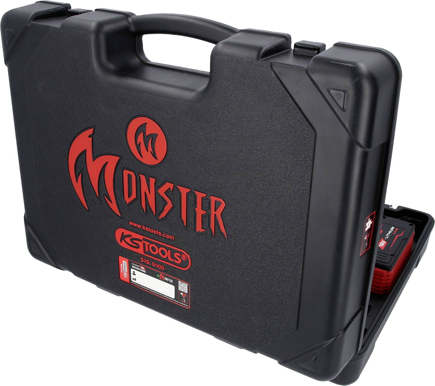 KS Tools 515.6100 Schlagschrauber 690 Nm 18V Anzahl mitgelieferte Akkus 2 4Ah Li-Ion