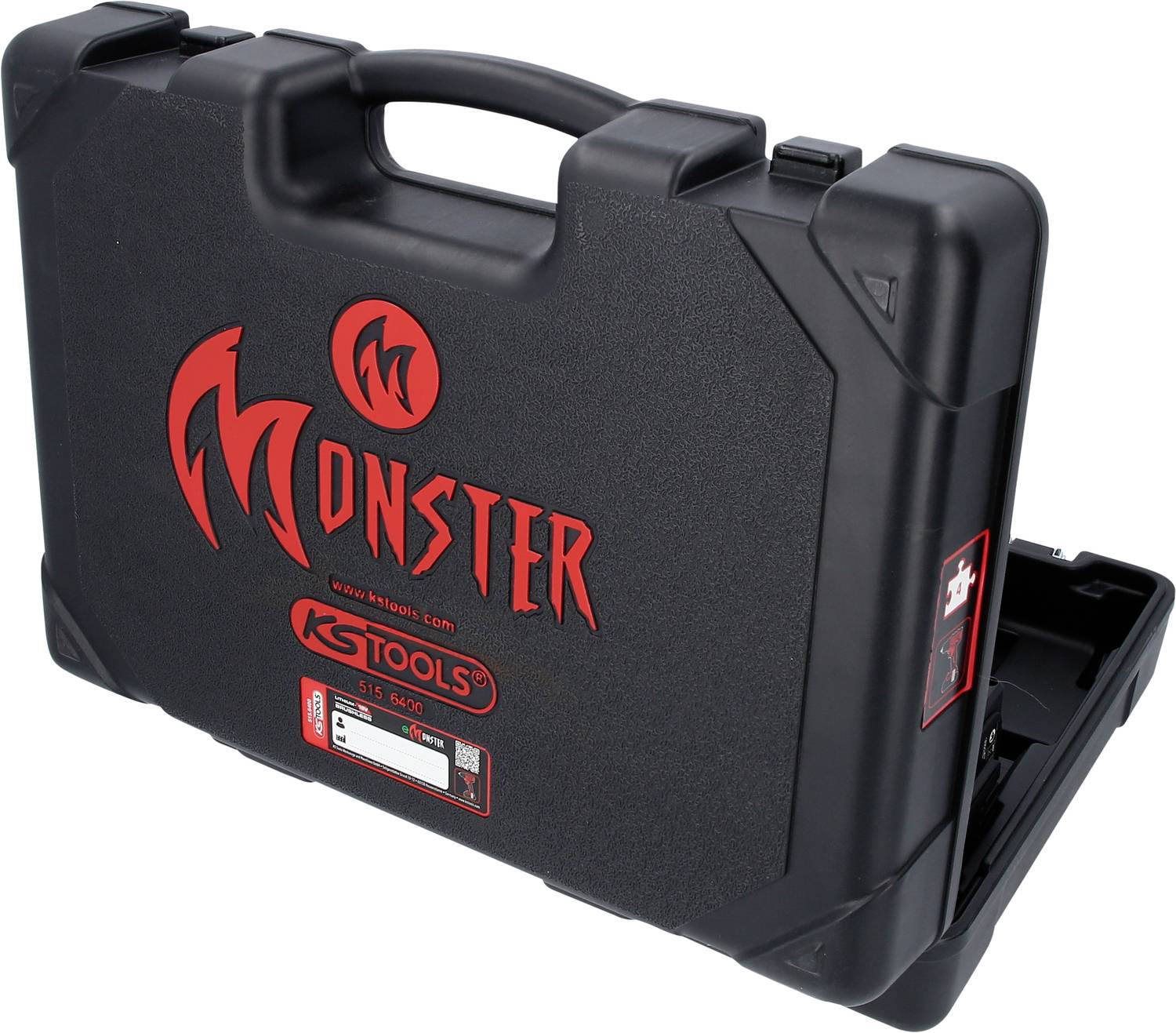 KS Tools 515.6400 Akku-Bohrschrauber 18V 2Ah Li-Ion