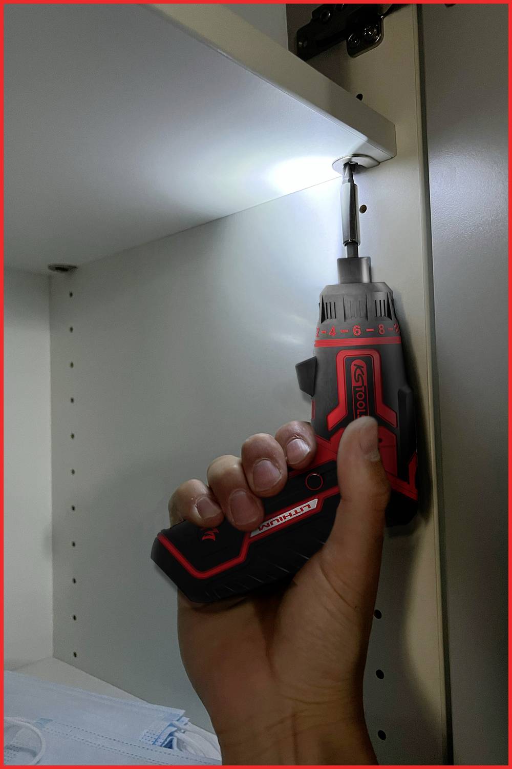 KS Tools 515.6500 Bit-Schraubendreher 1/4"