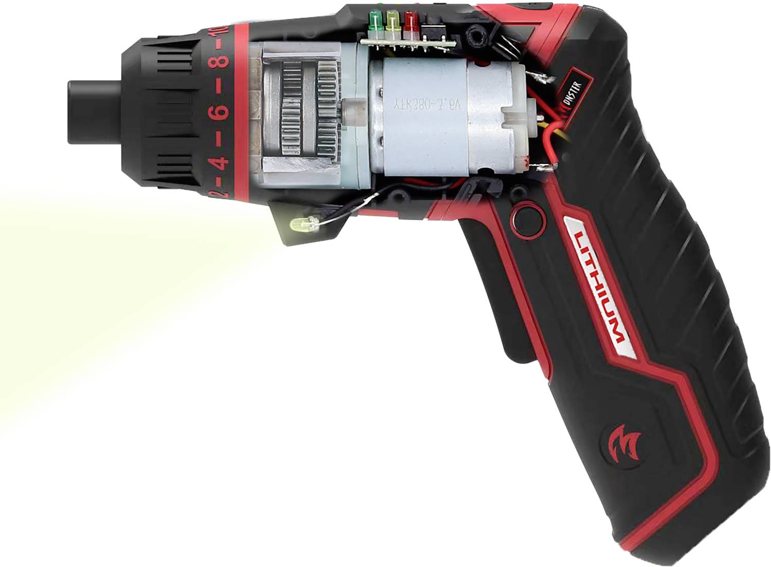 KS Tools 515.6500 Bit-Schraubendreher 1/4"