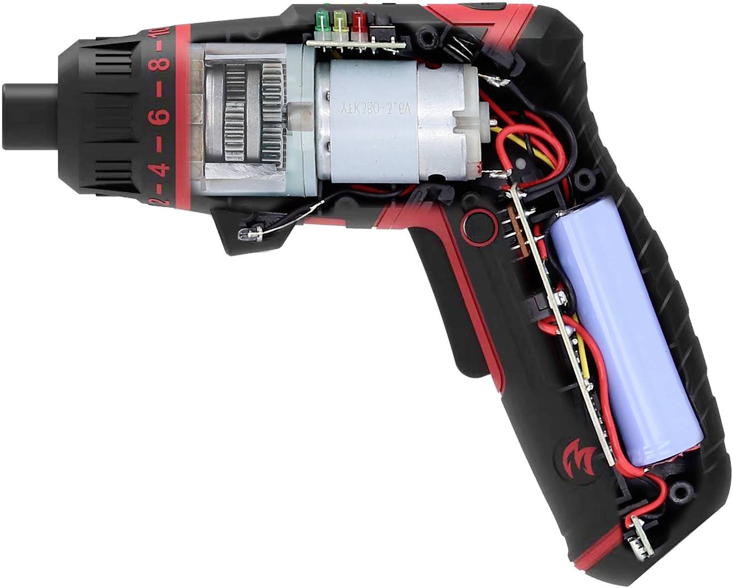 KS Tools 515.6500 Bit-Schraubendreher 1/4"