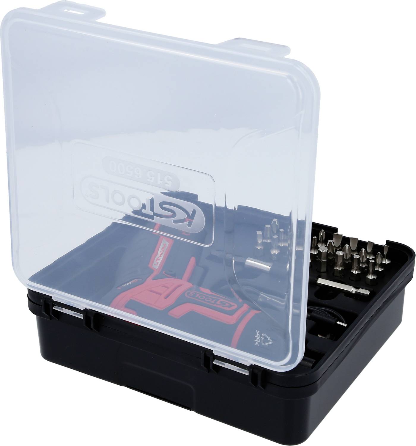 KS Tools 515.6500 Bit-Schraubendreher 1/4"