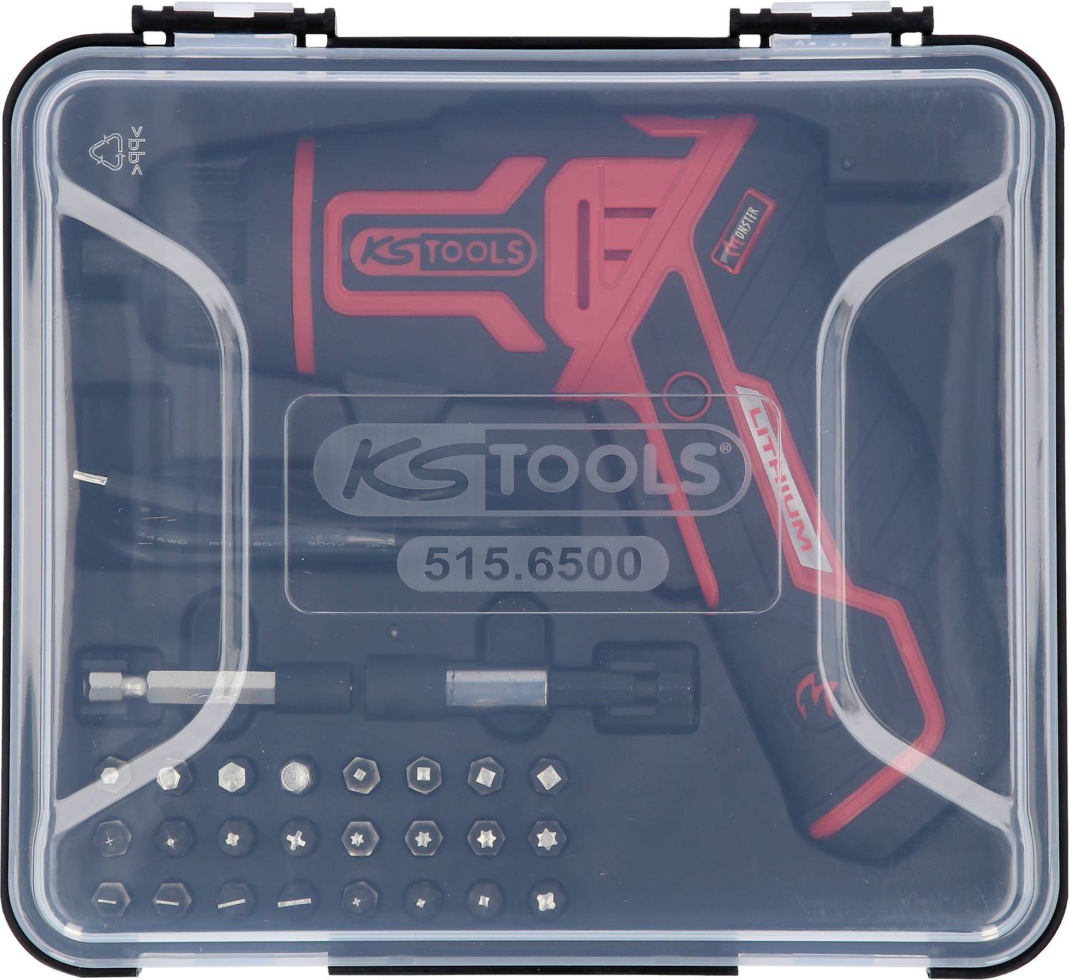 KS Tools 515.6500 Bit-Schraubendreher 1/4"