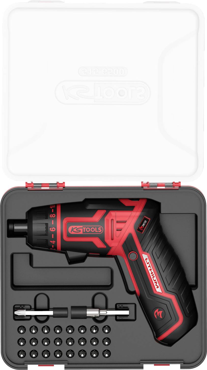 KS Tools 515.6500 Bit-Schraubendreher 1/4"