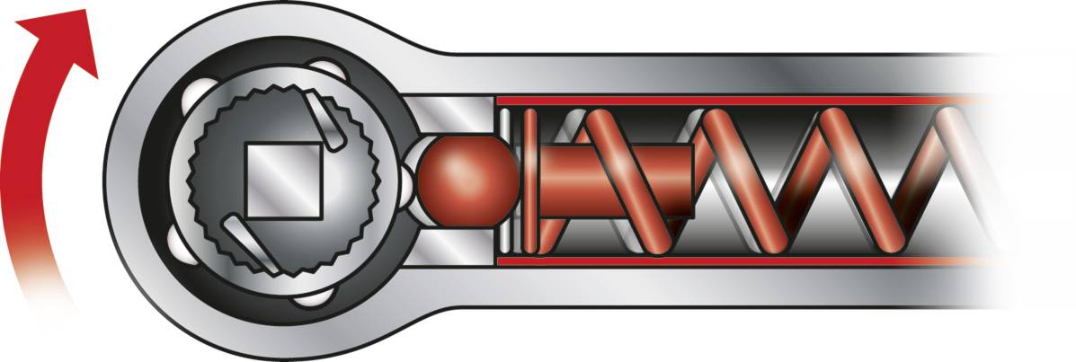 KS Tools 516.5004 516.5004 Drehmomentschlüssel