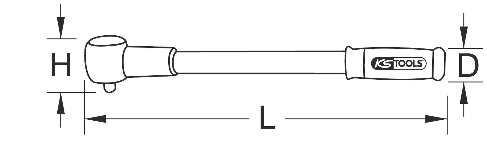 KS Tools 516.5004 516.5004 Drehmomentschlüssel