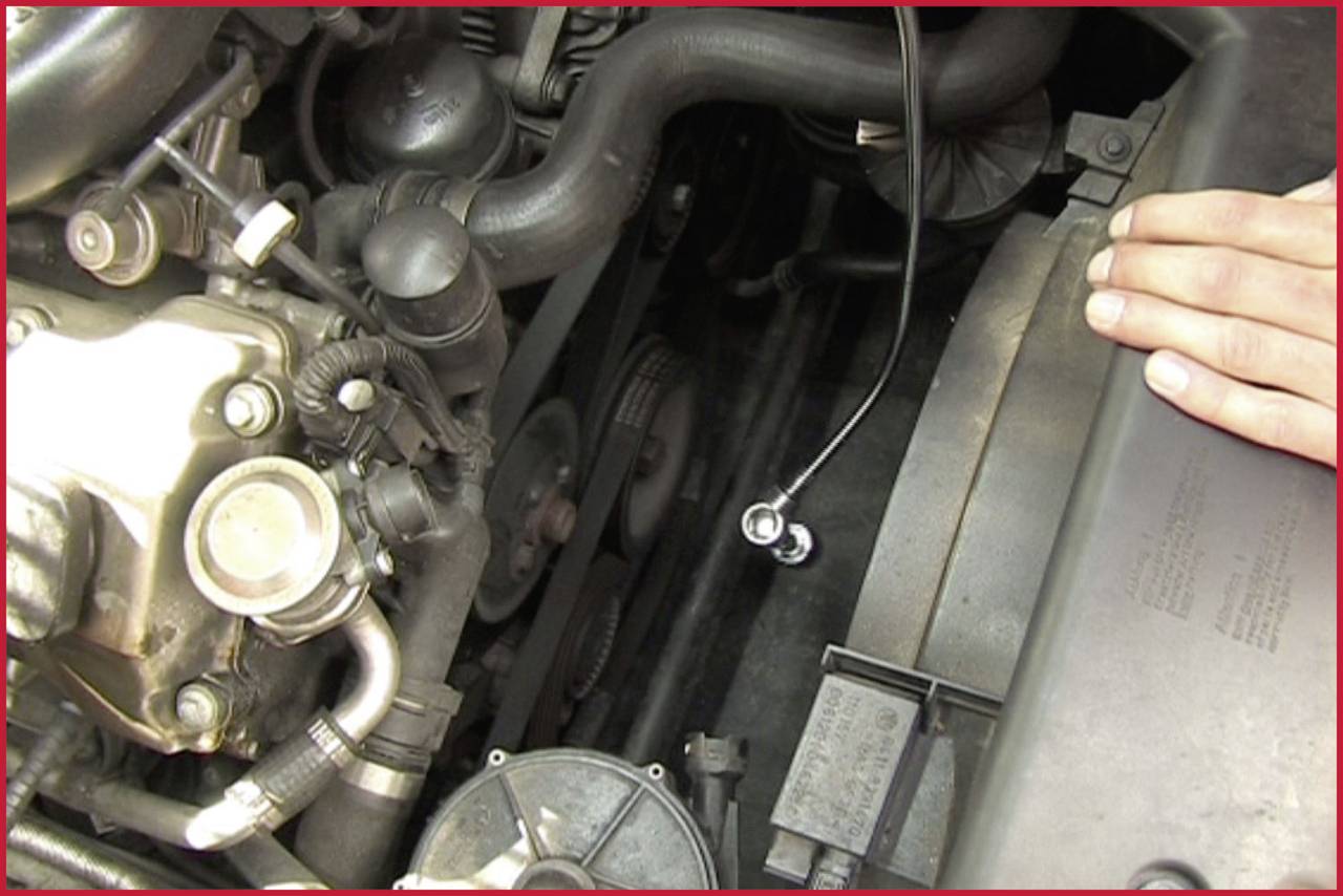 KS Tools 550.1090 Inspektionsspiegel