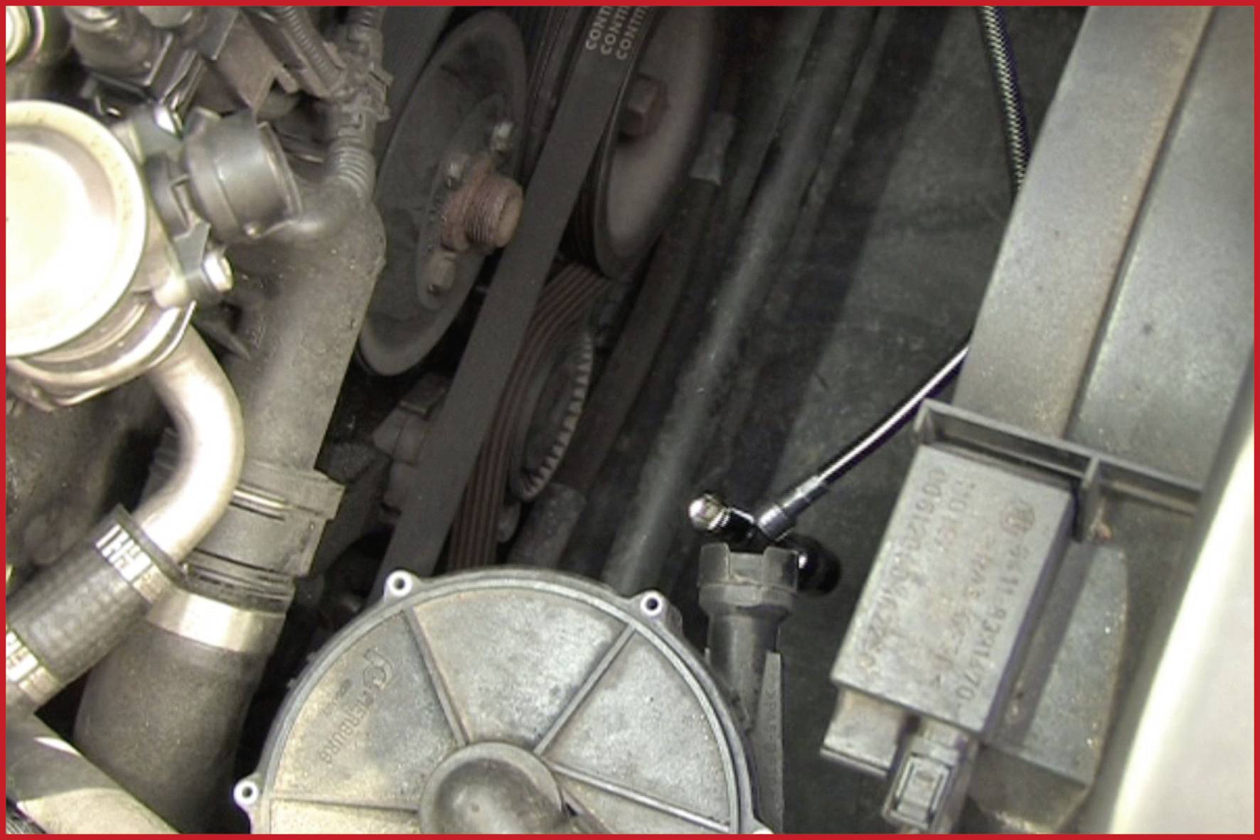 KS Tools 550.1090 Inspektionsspiegel