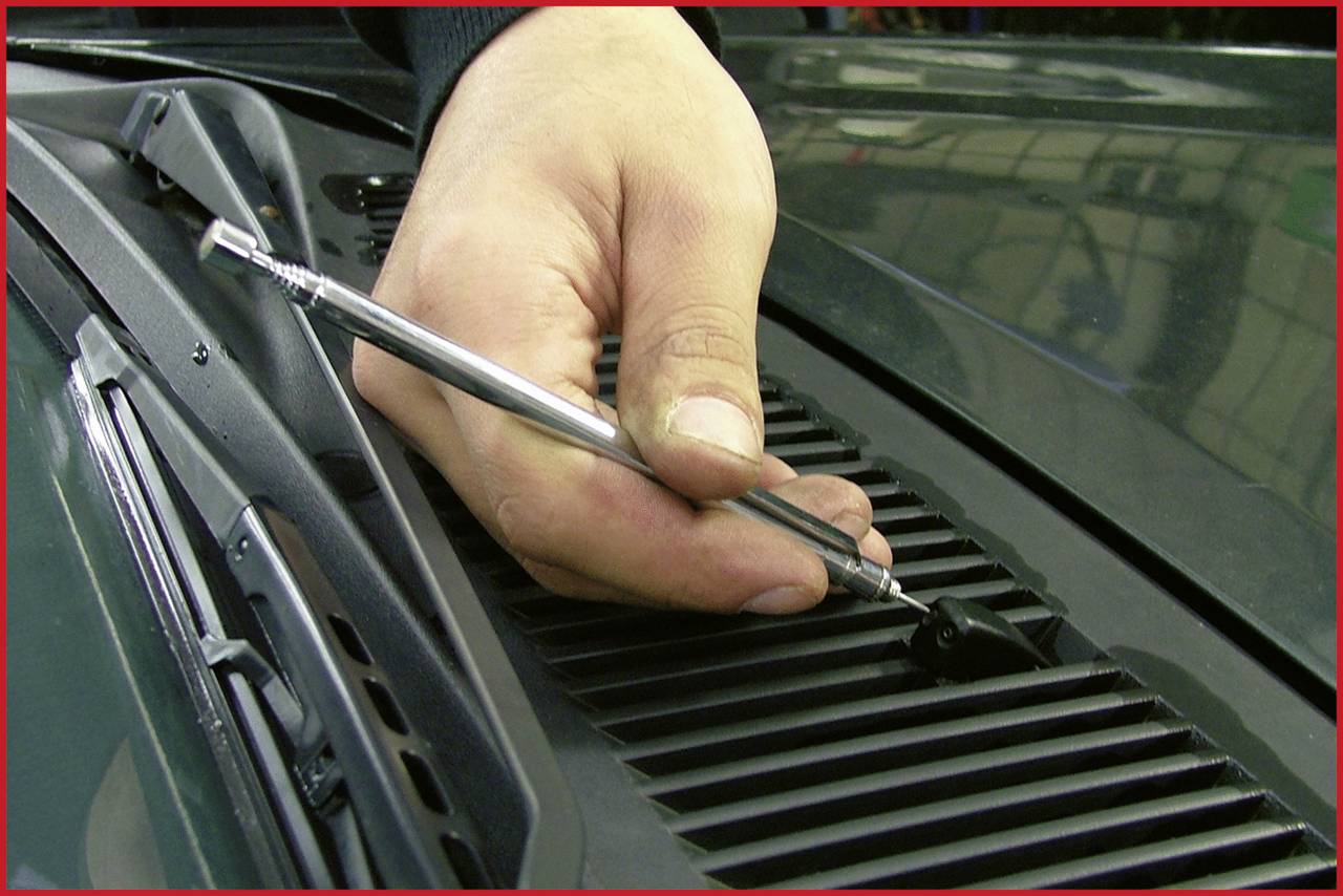 KS Tools 550.1090 Inspektionsspiegel