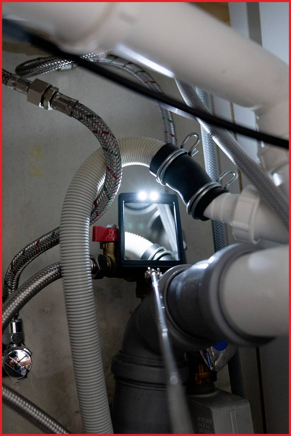 KS Tools 550.1090 Inspektionsspiegel