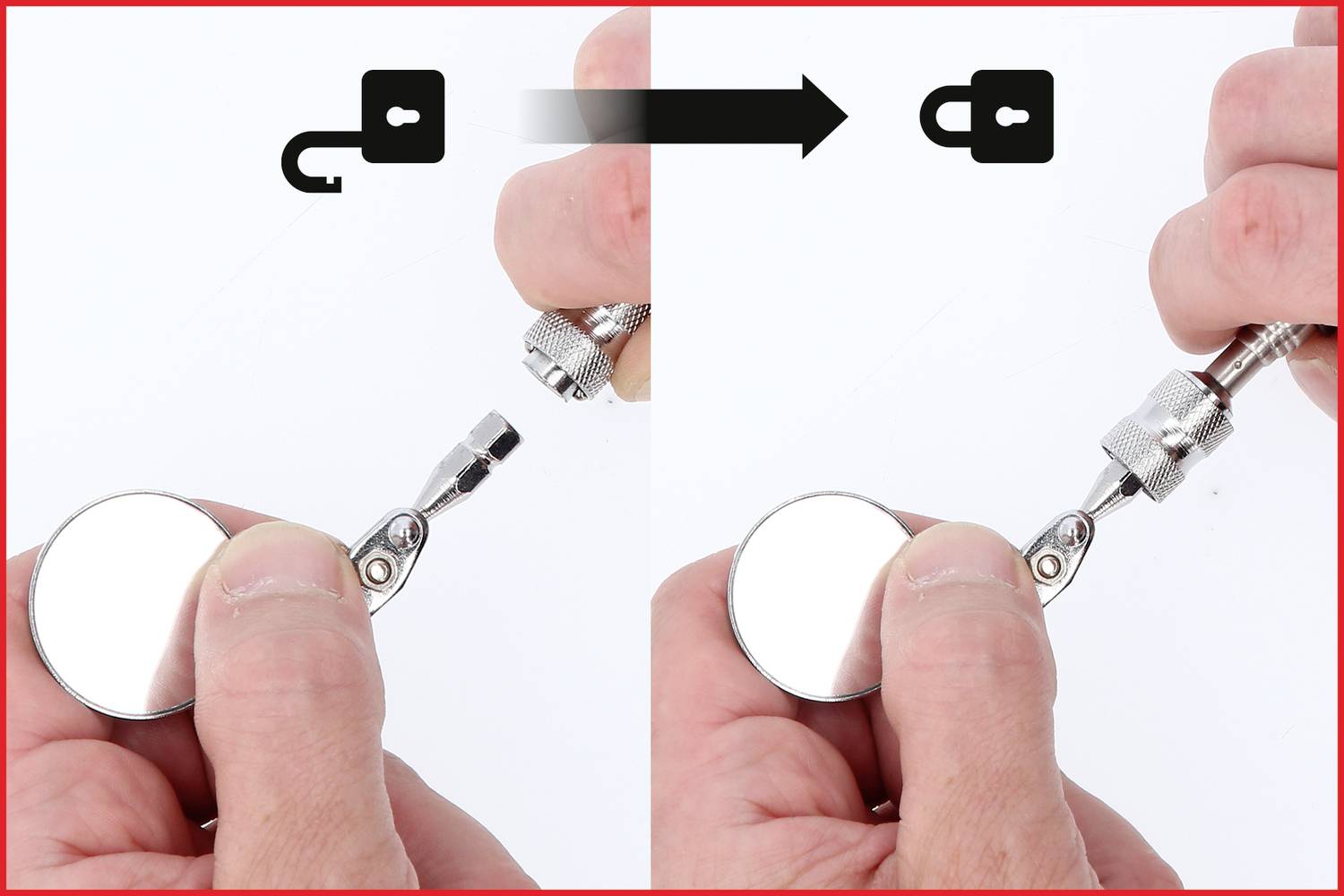 KS Tools 550.1145 Inspektionsspiegel