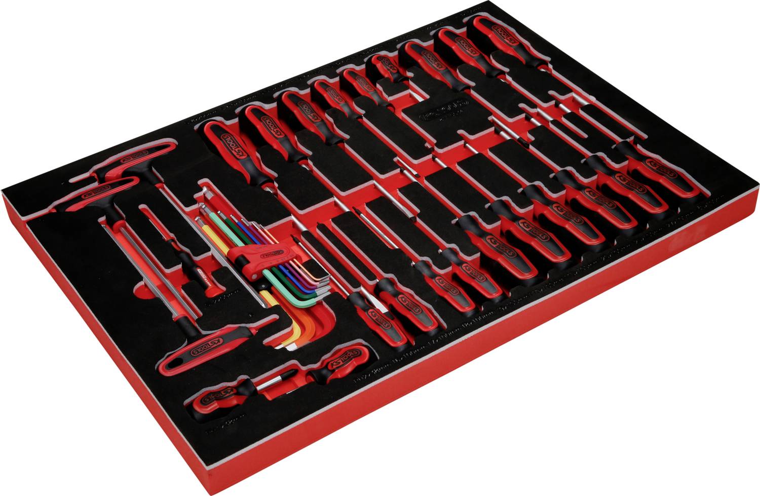 KS Tools 811.0034 Schraubendreher-Set