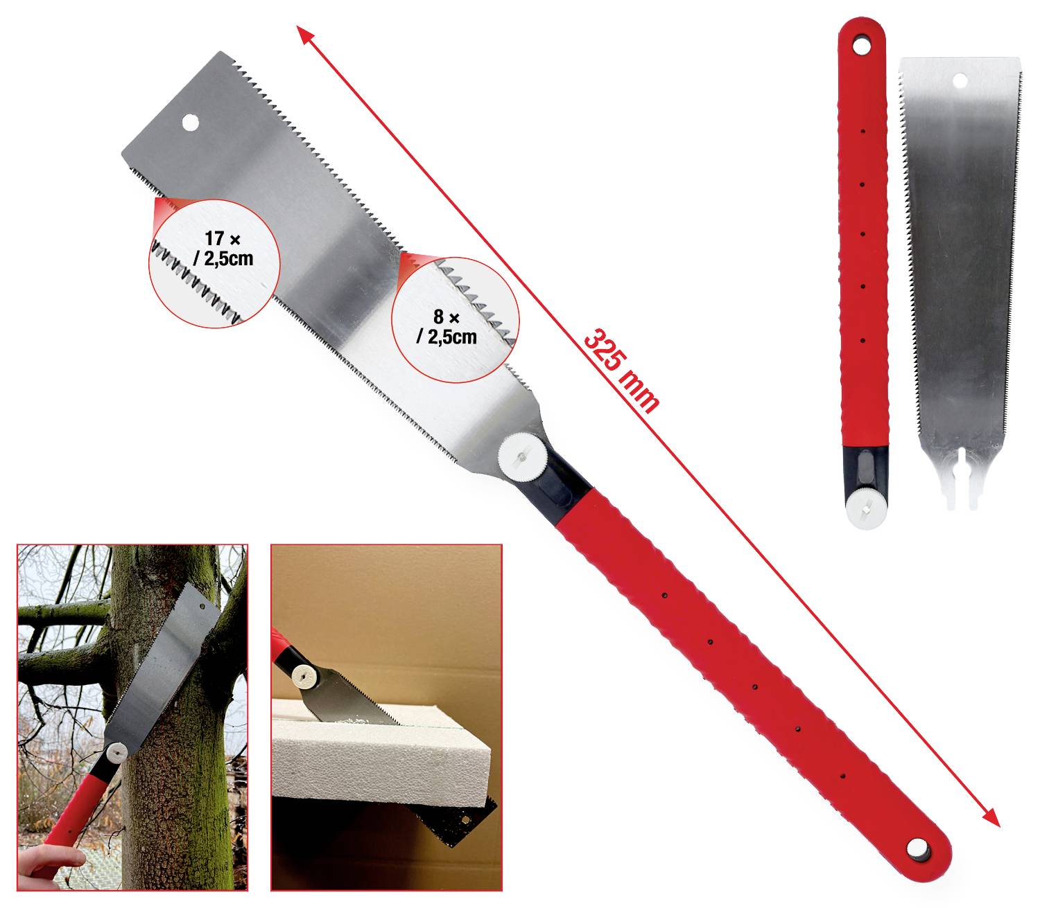 KS Tools 907.2113 907.2113 Japan-Zugsäge