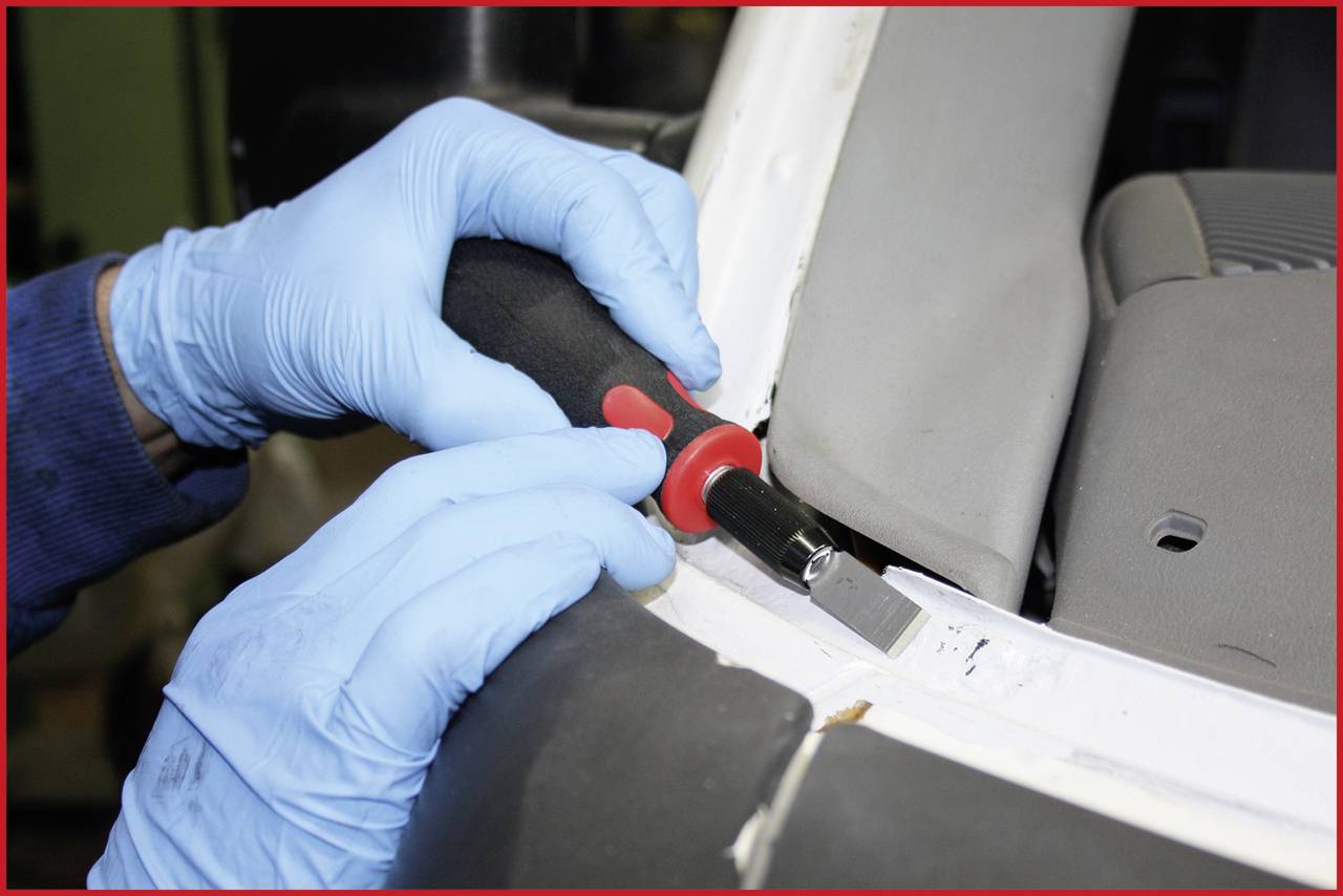 KS Tools 907.2255 907.2255 Schaber Satz