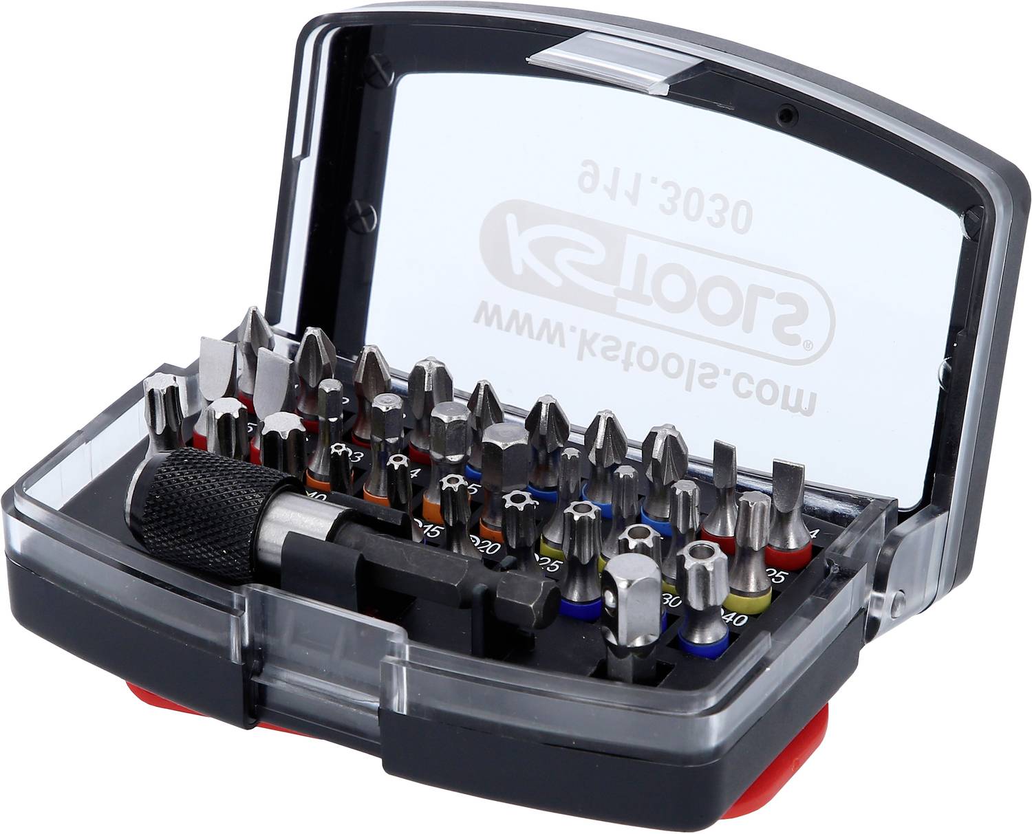 KS Tools 911.3030 911.3030 Bit-Set 1/4" (6.3 mm)