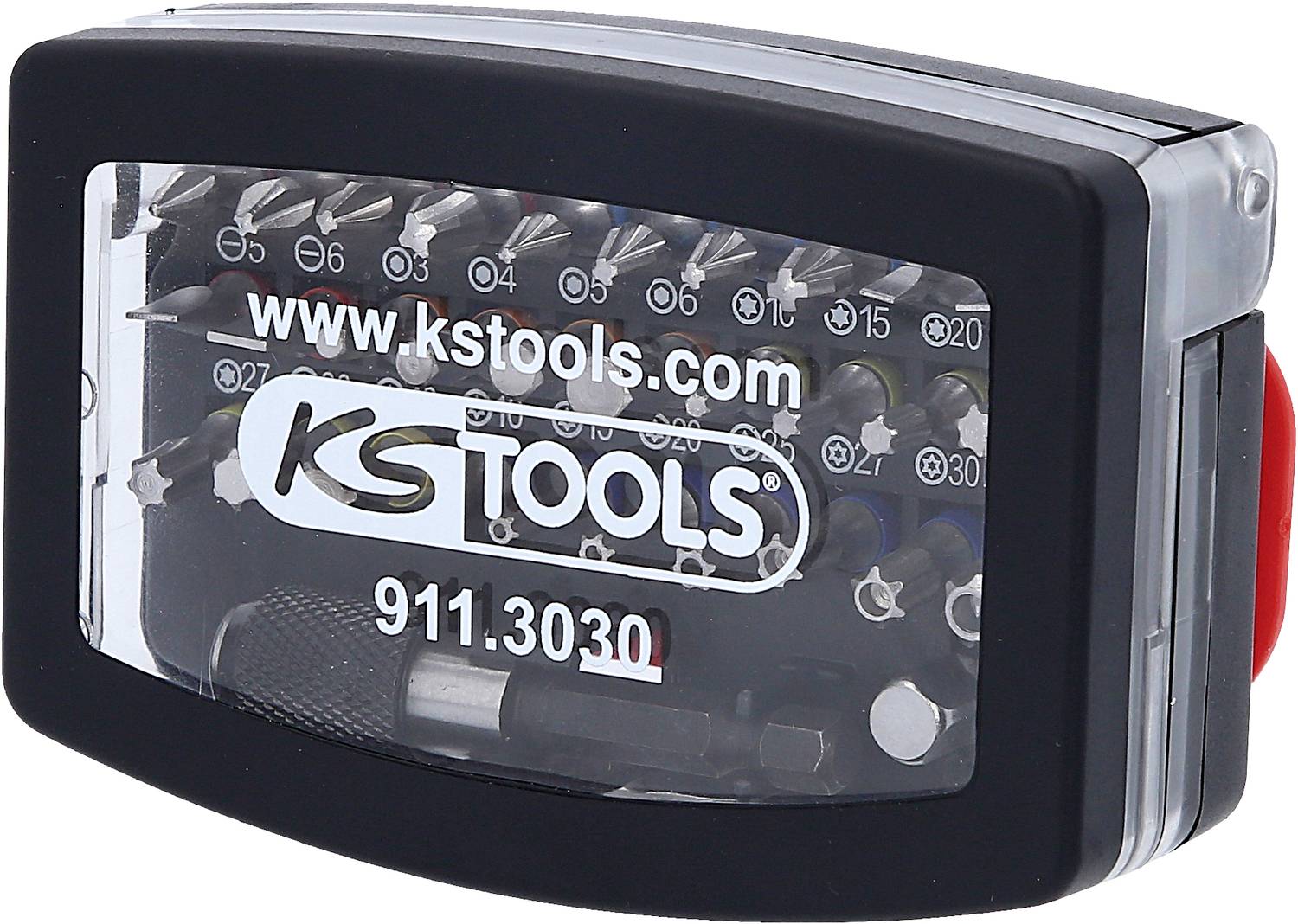 KS Tools 911.3030 911.3030 Bit-Set 1/4" (6.3 mm)