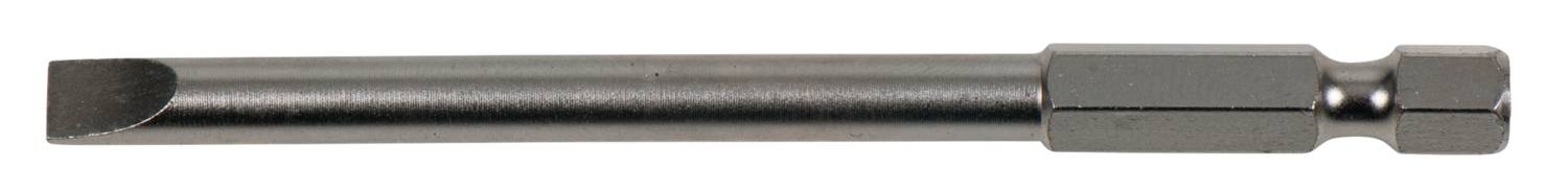Ein silberner Schraubenausdreher in Form eines zylindrischen Metallstifts, verwendet zum Entfernen beschädigter Schrauben.