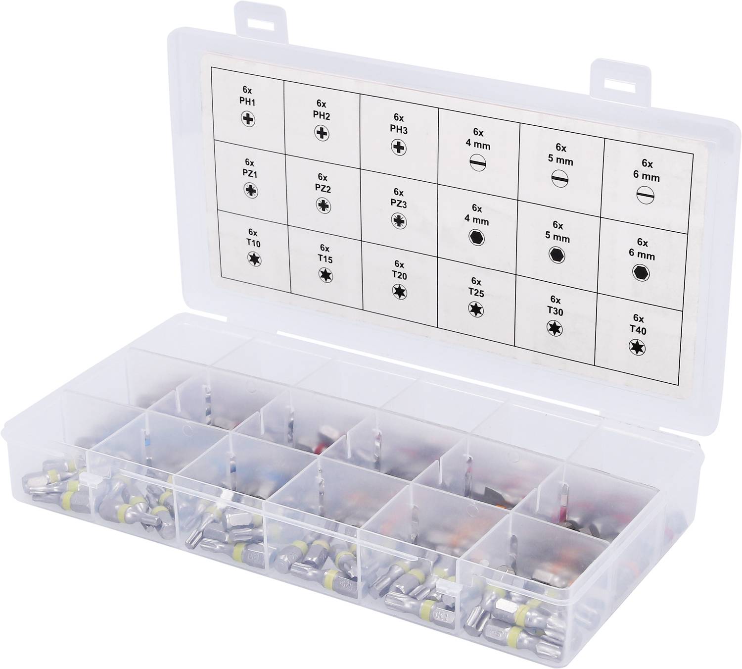 KS Tools 918.3108 918.3108 Bit-Set 1/4" (6.3 mm)