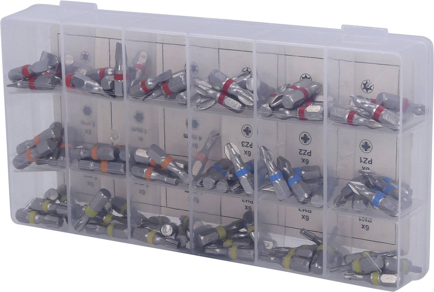 KS Tools 918.3108 918.3108 Bit-Set 1/4" (6.3 mm)