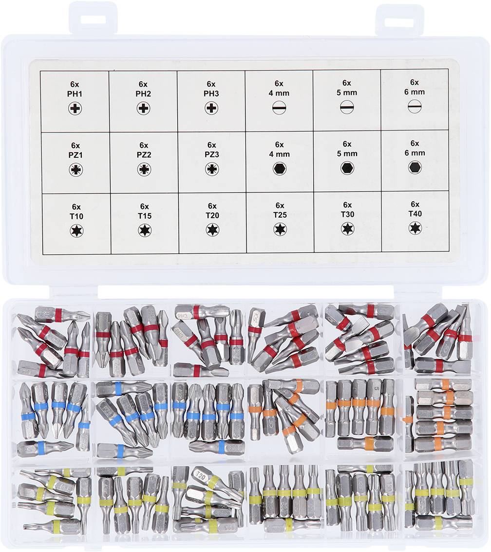 KS Tools 918.3108 918.3108 Bit-Set 1/4" (6.3 mm)