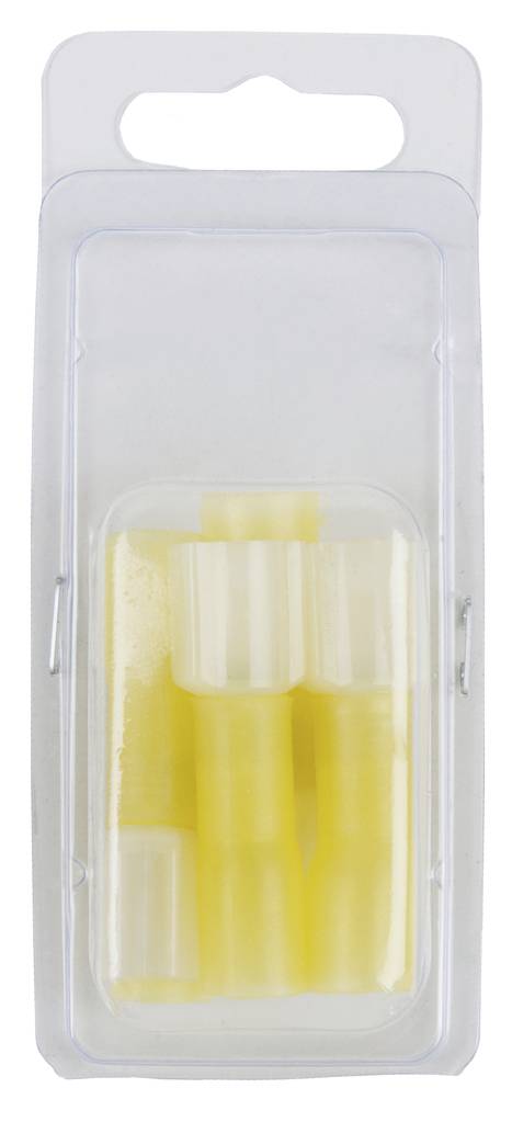 KS Tools 970.0660 Quetschverbinder-Sortiment 4mm² 6mm² Gelb 6St.