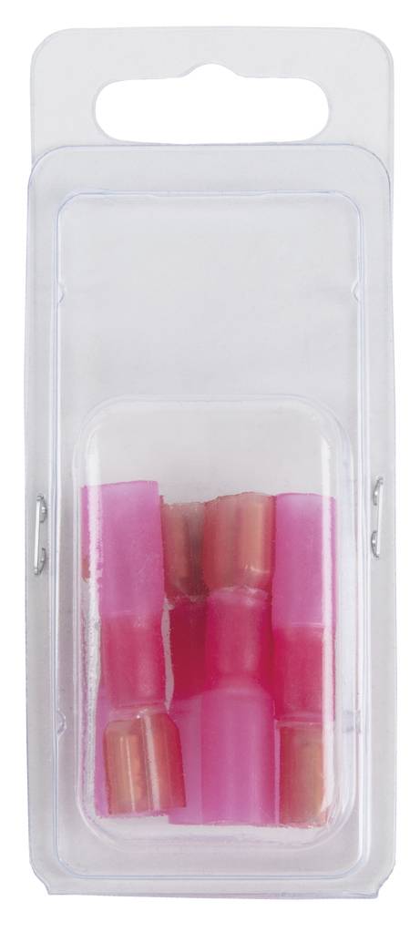 KS Tools 970.0670 Quetschverbinder-Sortiment 0.50mm² 1.50mm² Rot 6St.