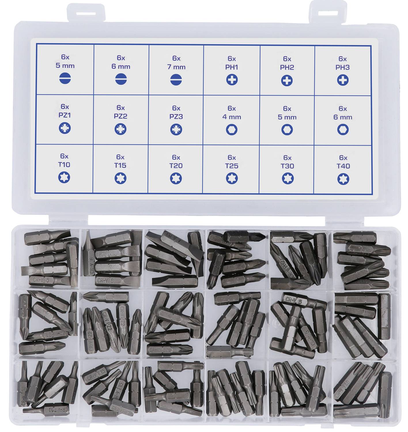 Brilliant Tools BT053108 Bit-Set