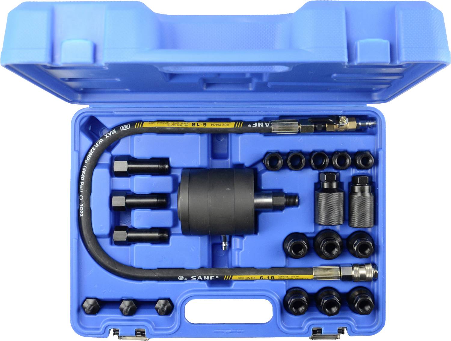 Brilliant Tools BT551500 Druckluft-Injektor-Auszieher-Satz, 21-tlg