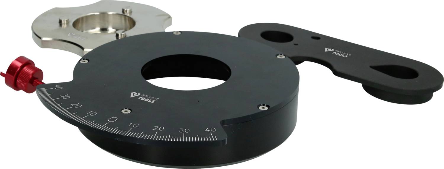 Brilliant Tools BT595910 Steuerketten-Prüfwerkzeug-Satz, für VAG 1.2, 1.4 TFSi