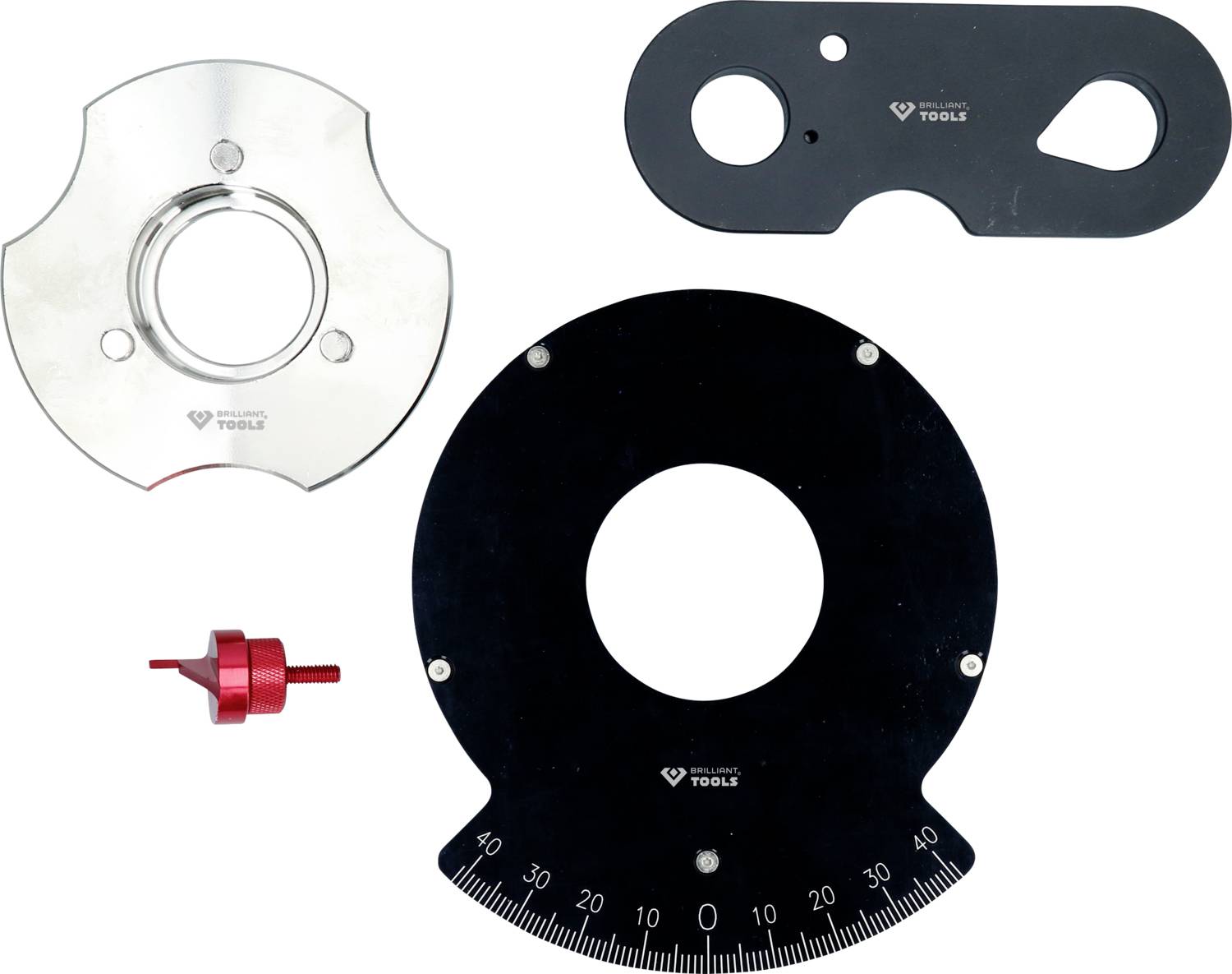 Brilliant Tools BT595910 Steuerketten-Prüfwerkzeug-Satz, für VAG 1.2, 1.4 TFSi