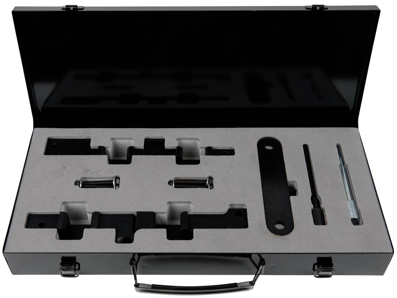 KS Tools 400.0340 Motoreinstell-Werkzeug-Satz für Land Rover / Range Rover, 19-tlg