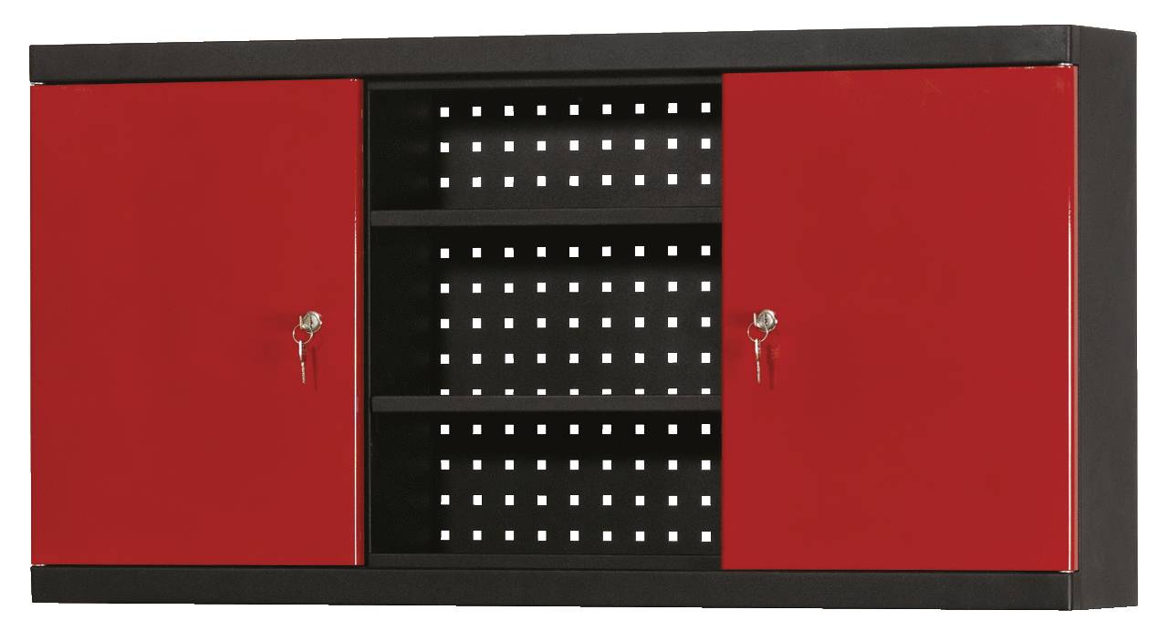 KS Tools 865.0009 Erweiterungs-Rückwandsystem für Werkbänke, mit Schrank (B x H x T) 1200 x 710 x 200mm 1St.